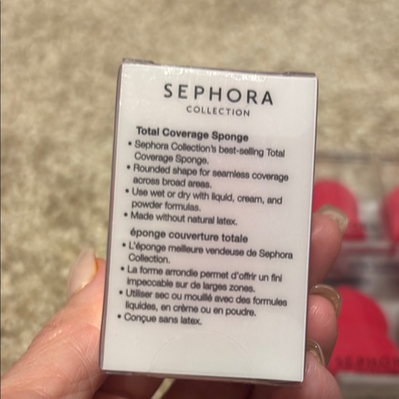 10 Sephora Red Makeup blenders - Picture 4 of 4